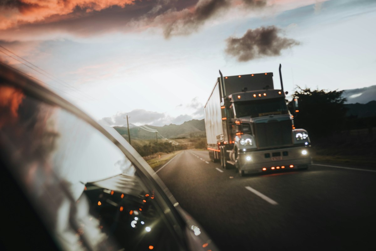 Stock photo representing material hauling for backfill